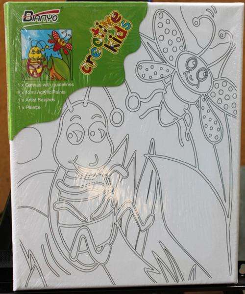 Creative Kids - Canvas Bugs