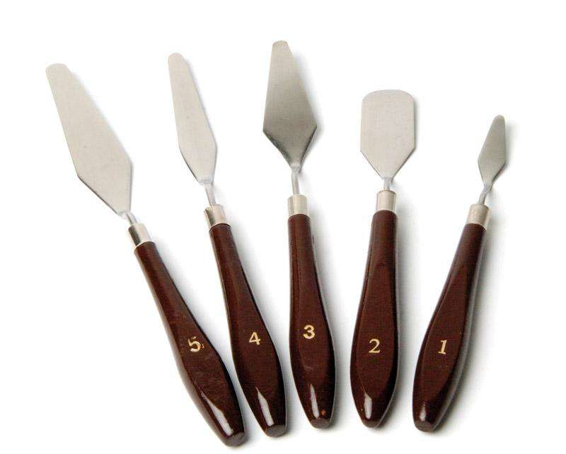 Palette Knife Set Steel