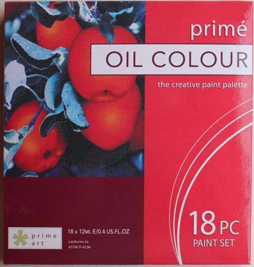 Oil Set of 18