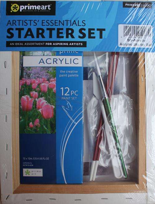 Artist Acrylic Starter Set