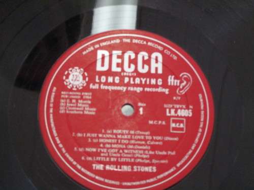 The Rolling Stones VINYL for Sale