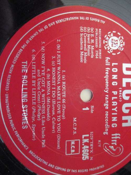 The Rolling Stones VINYL for Sale
