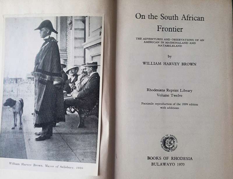 On The South African Frontier by William Harvey Brown