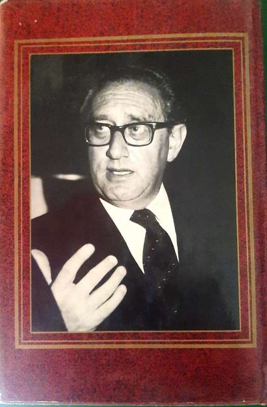 Henry Kissinger - Years of Upheaval by Henry Kissinger