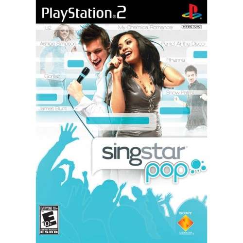 PS2 Singstar POP