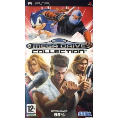 PSP Sega Megadrive Collection (psp Ess)