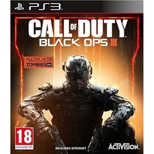 PS3 Call of Duty Black Ops 3
