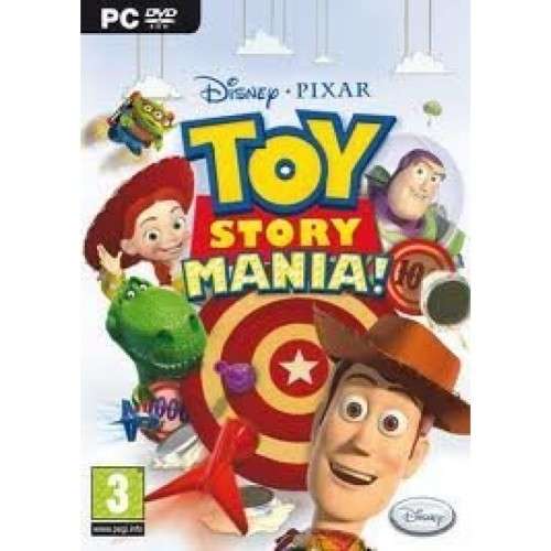 PC Toy Story Mania