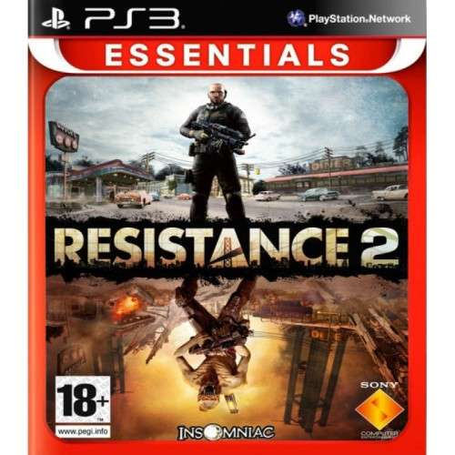 PS3 Resistance 2 (ps3 Ess