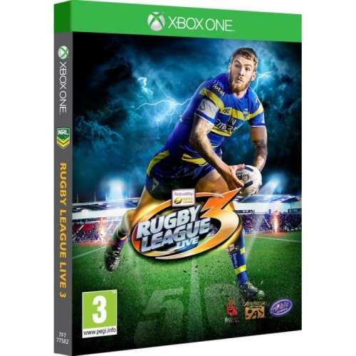 Xbox One Ruby League Live 3