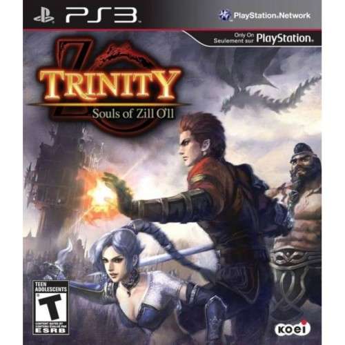 PS3 Trinity Souls of Zill O'll