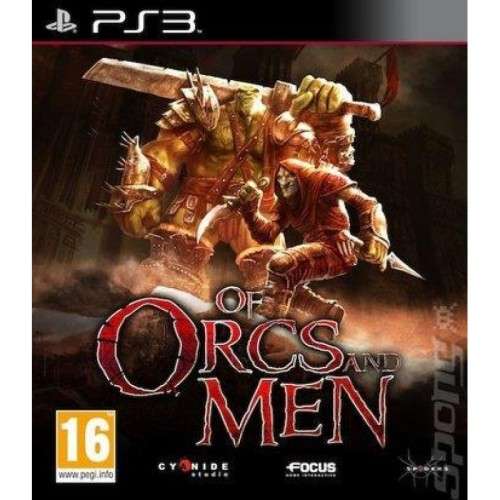 PS3 Of Orcs And Men