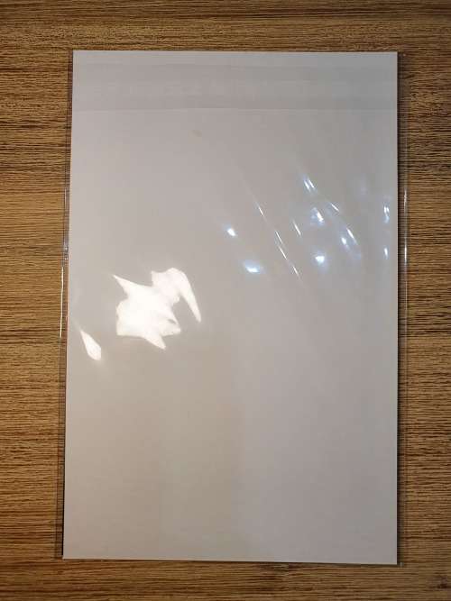 Comic book sealable sleeves 500 bags