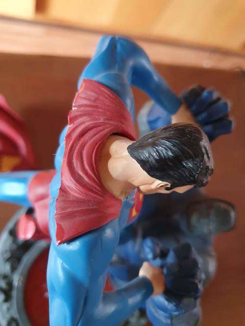 Superman Vs Darkseid Statue 2nd Edition