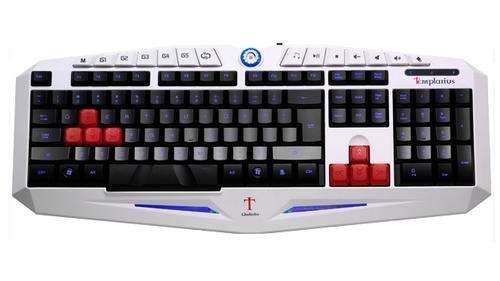 Aero Cool Templarius Gladiator Backlit Gaming Keyboard