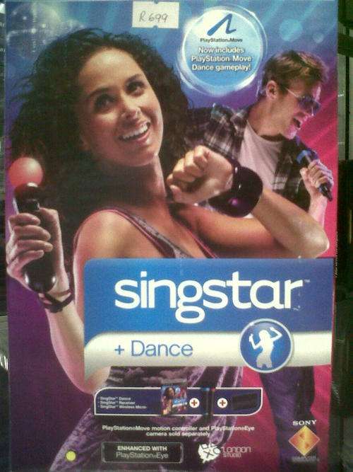PS3 Singstar + Dance Combo