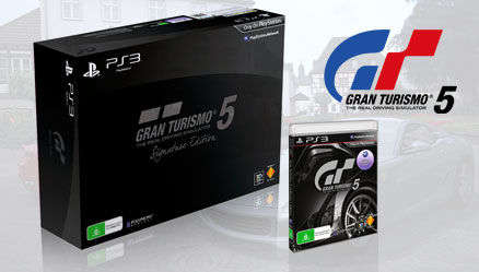Gran Turismo 5 Signature Edition, Brand New, Still Sealed. Perfect for collectors.