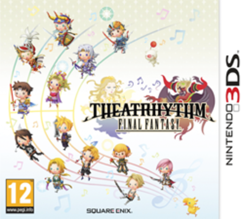 Theatrhythm Final Fantasy Nintendo 3DS