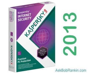 Kaspersky Internet Security 2013 single user