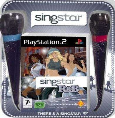 Singstar R&B Bundled with 2x Singstar Microphones