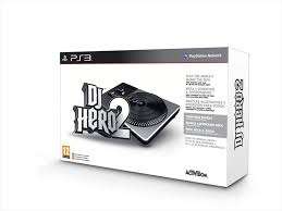 PS3 Dj Hero 2 Bundle