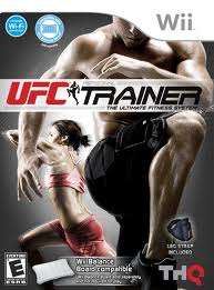 UFC TRAINER + LEG STRAP (WII)
