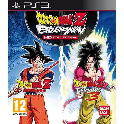 Dragon Ball Z Budokai.HD COLLECTION (PS3)