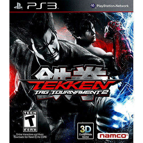 Tekken Tag Tournament 2 : PS3  Game IN STOCK (SWADOCOP )