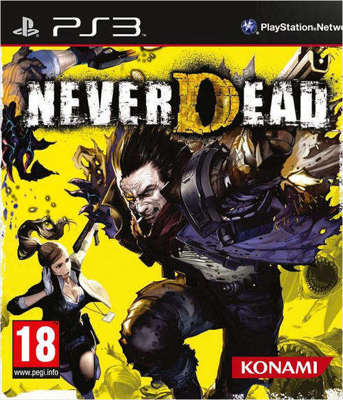 Never Dead  :   Preowned PS3 Game in very good condition IN STOCK (SWADOCOP )
