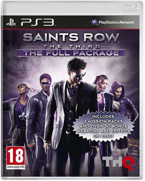 Saints Row The Third The Full Package PS3