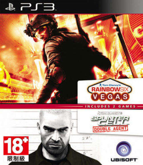 Tom Clancy's Rainbow Six Vegas + Splinter Cell Double Agent PS3