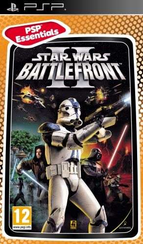 Star Wars Battlefont 2 PSP