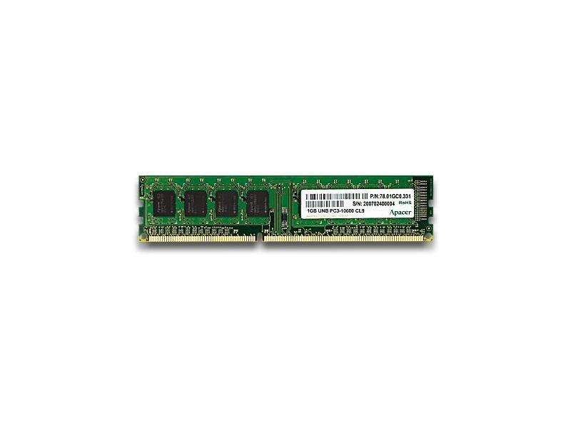 APACER 1GB PC3-10600 CL9