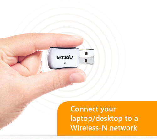 Tenda W311m 150mbps wireless usb adaptor