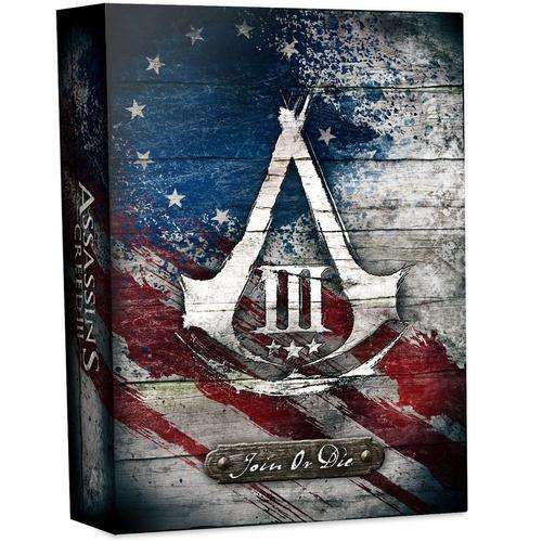 ASSASSINS CREED 3 ,JOIN OR DIE EDITION.(PS3)