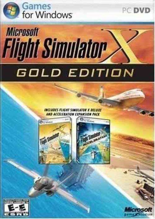 Flight Simulator X Gold Edition