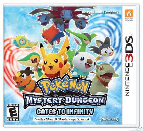POKEMON MYSTERY DUNGEON GATES TO INFINITY (3DS)