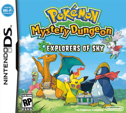 Pokemon Mystery Dungeon Explorers of Sky DS