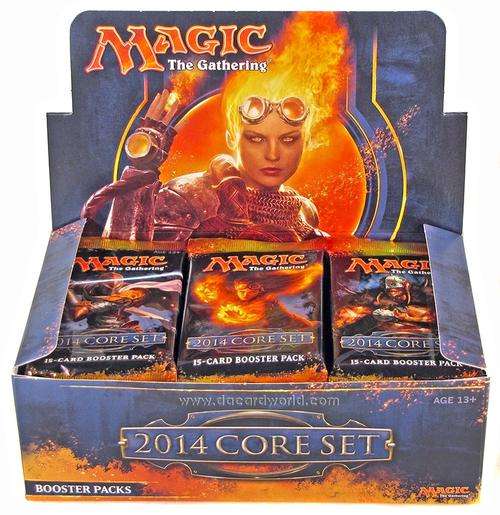 Magic The Gathering 2014 Core set Booster
