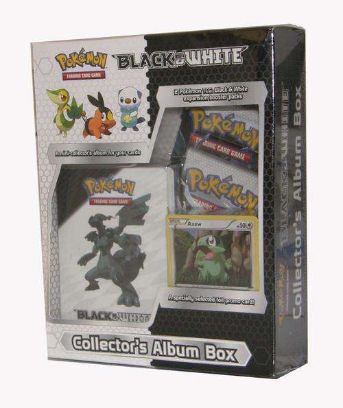 Pokemon Black & White Collectors album Box (TGC)