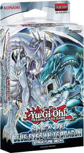 Yu-Gi-Oh Saga of Blue Eyes White Dragon (YGO)