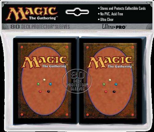 Ultra PRO Deck Protector Sleeves: (MTG) - Magic The Gathering (80)