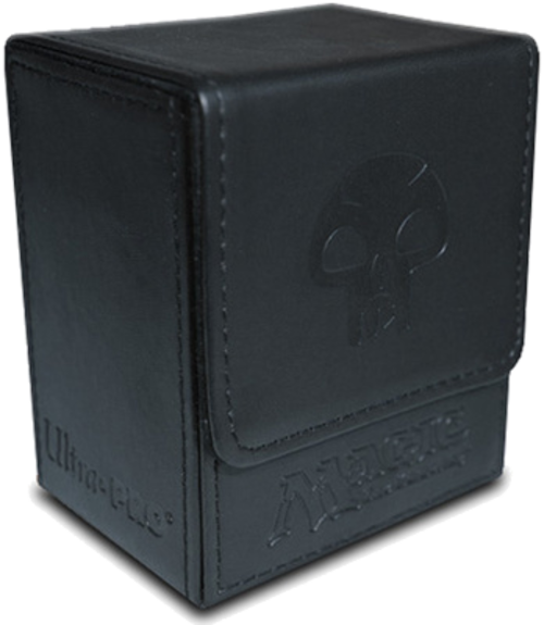 Ultra Pro Magic The Gathering Mana Flip Box (BLACK)(MTG)