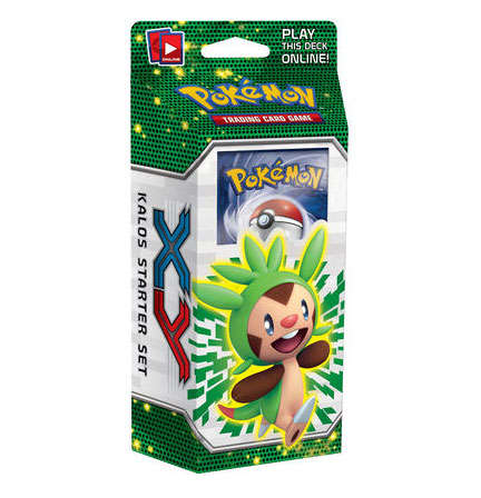 POKEMON X & Y KALOS STARTER SET CHESPIN DECK