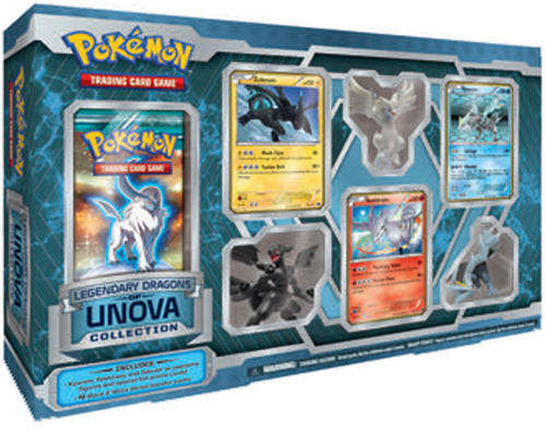 Pokemon Legendary Dragons of Unova Collection