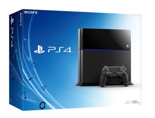 Sony PS4 500gb Console with 1 controller