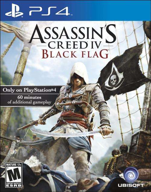 ASSASSINS CREED 4 BLACK FLAG (PS4)
