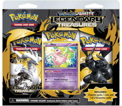 Pokemon: Black and White Legendary Treasures Triple Blister Pack
