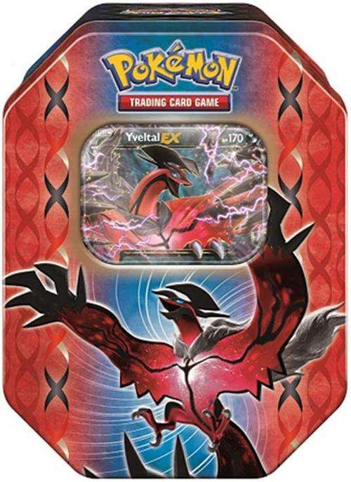 Pokemon TCG Spring Tin 2014 XY Yveltal