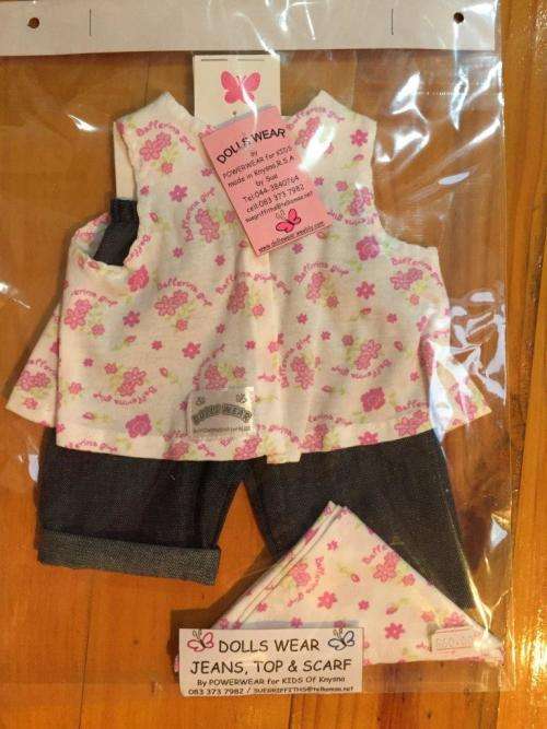 Baby born dolls clothes - Jeans set
